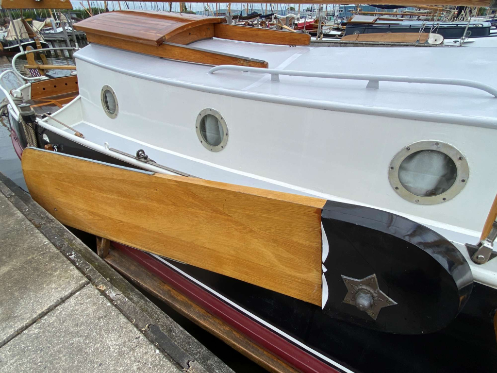 Zwarte Zwaan Vollenhovense Bol 8.50m. — foto 6 van 13