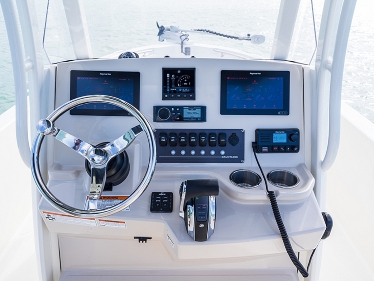 Boston Whaler 220 Dauntless — foto 4 van 17