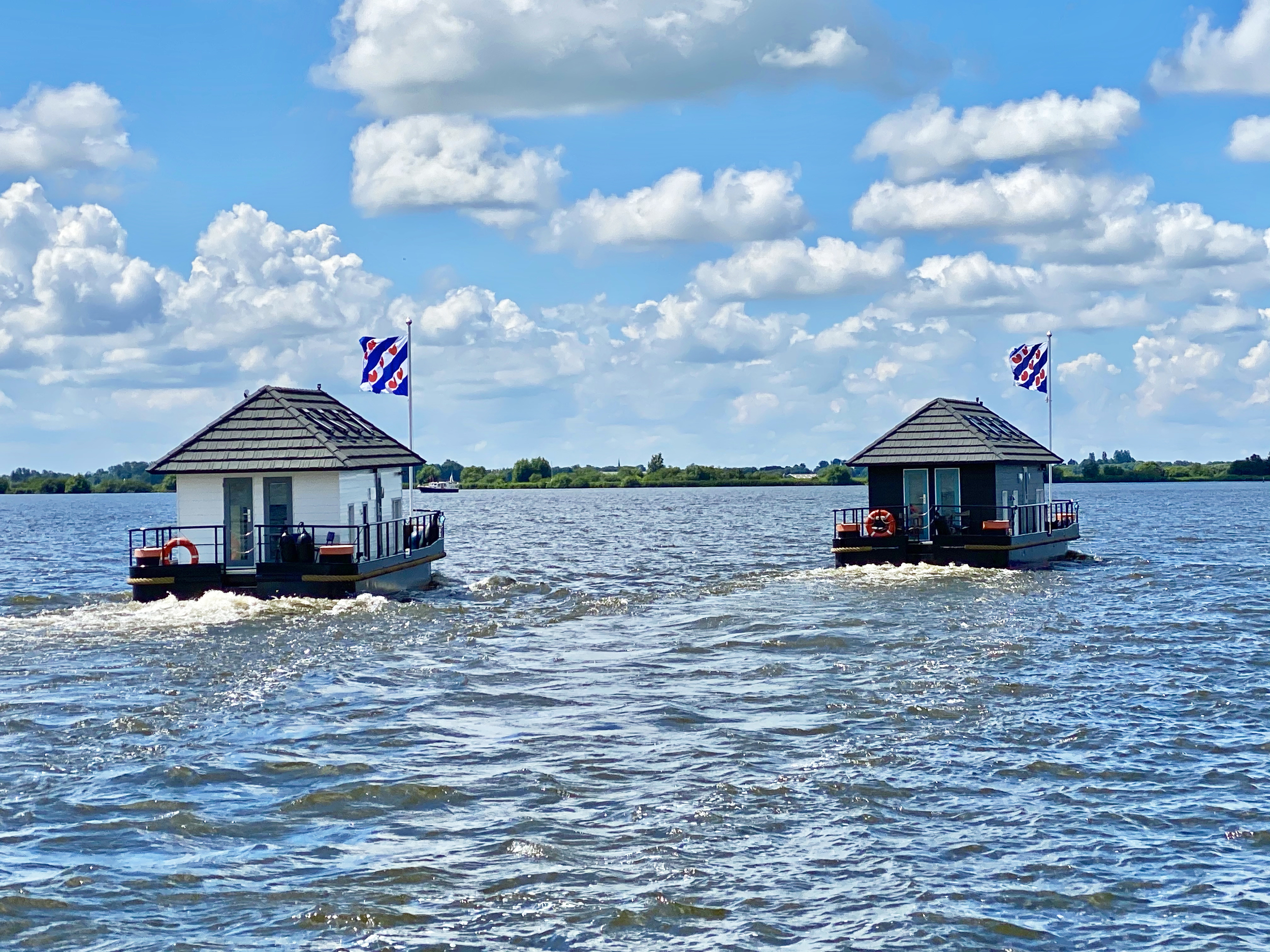 Prins HomeShip 1350 | VaarHuis | Houseboat | Flark | Varende Huisboot — foto 40 van 47
