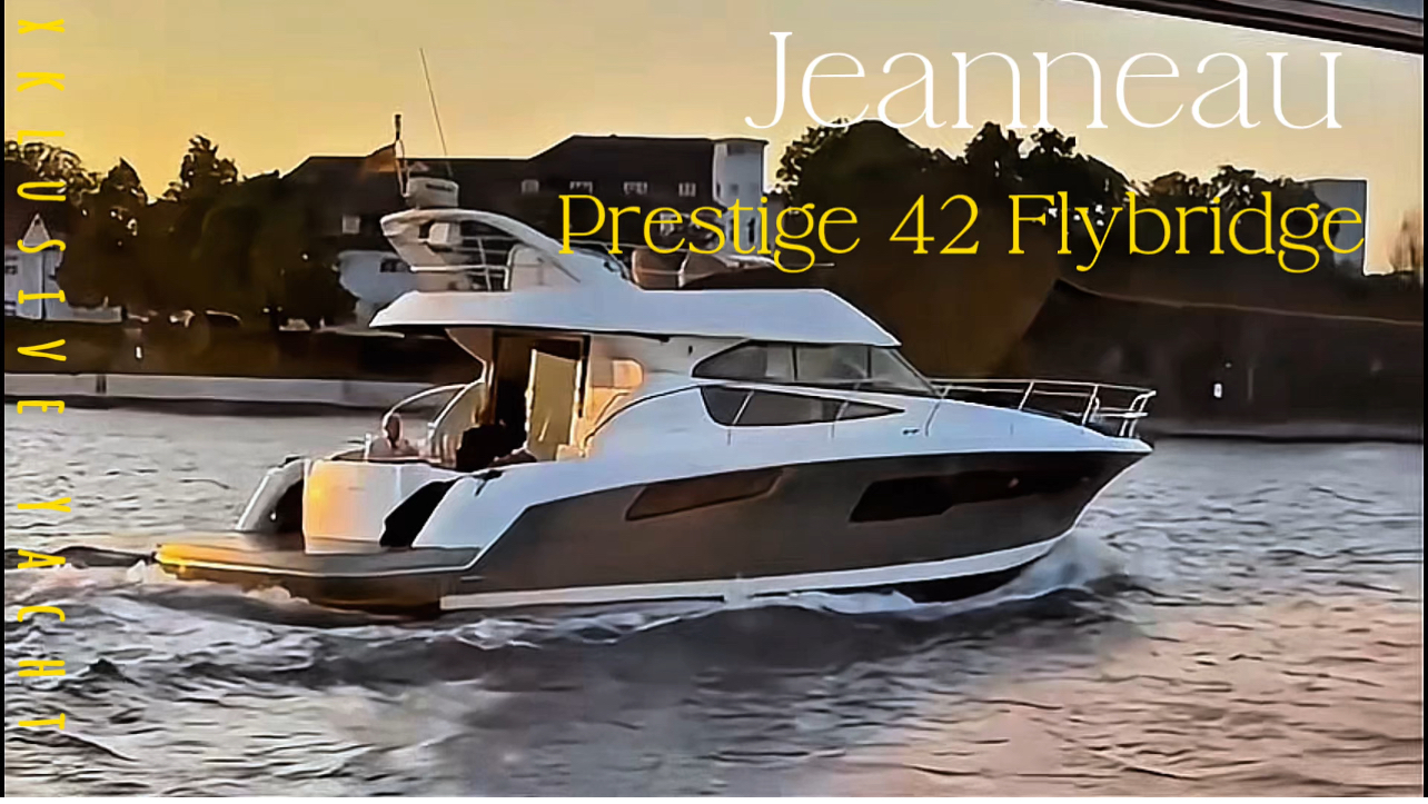 Jeanneau Prestige 42 Flybridge — foto 29 van 29