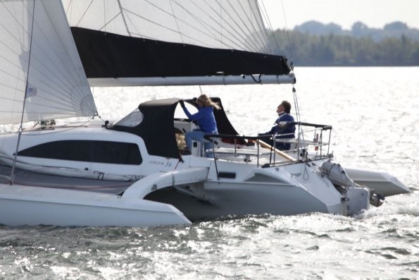 Corsair 36 Tri — foto 19 van 35
