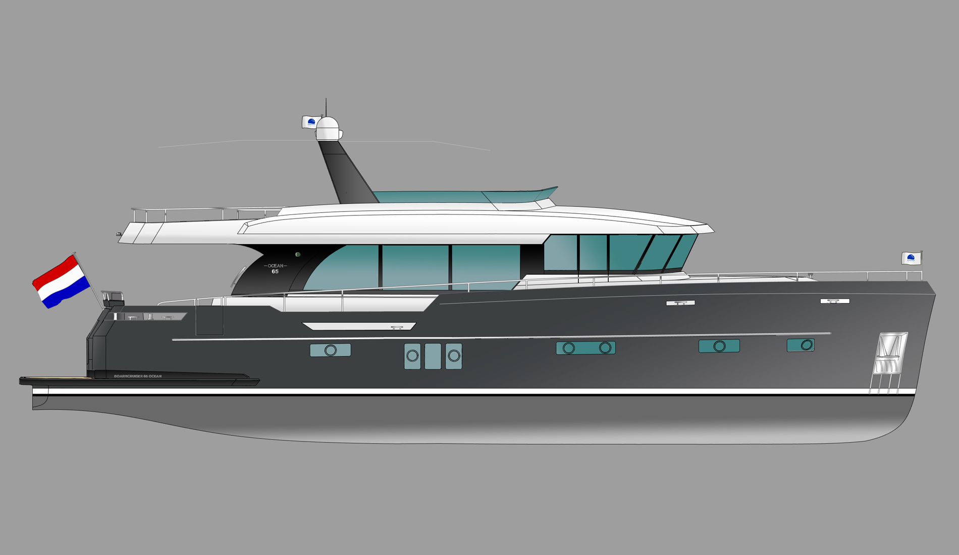 Boarncruiser 65 Ocean - Flybridge