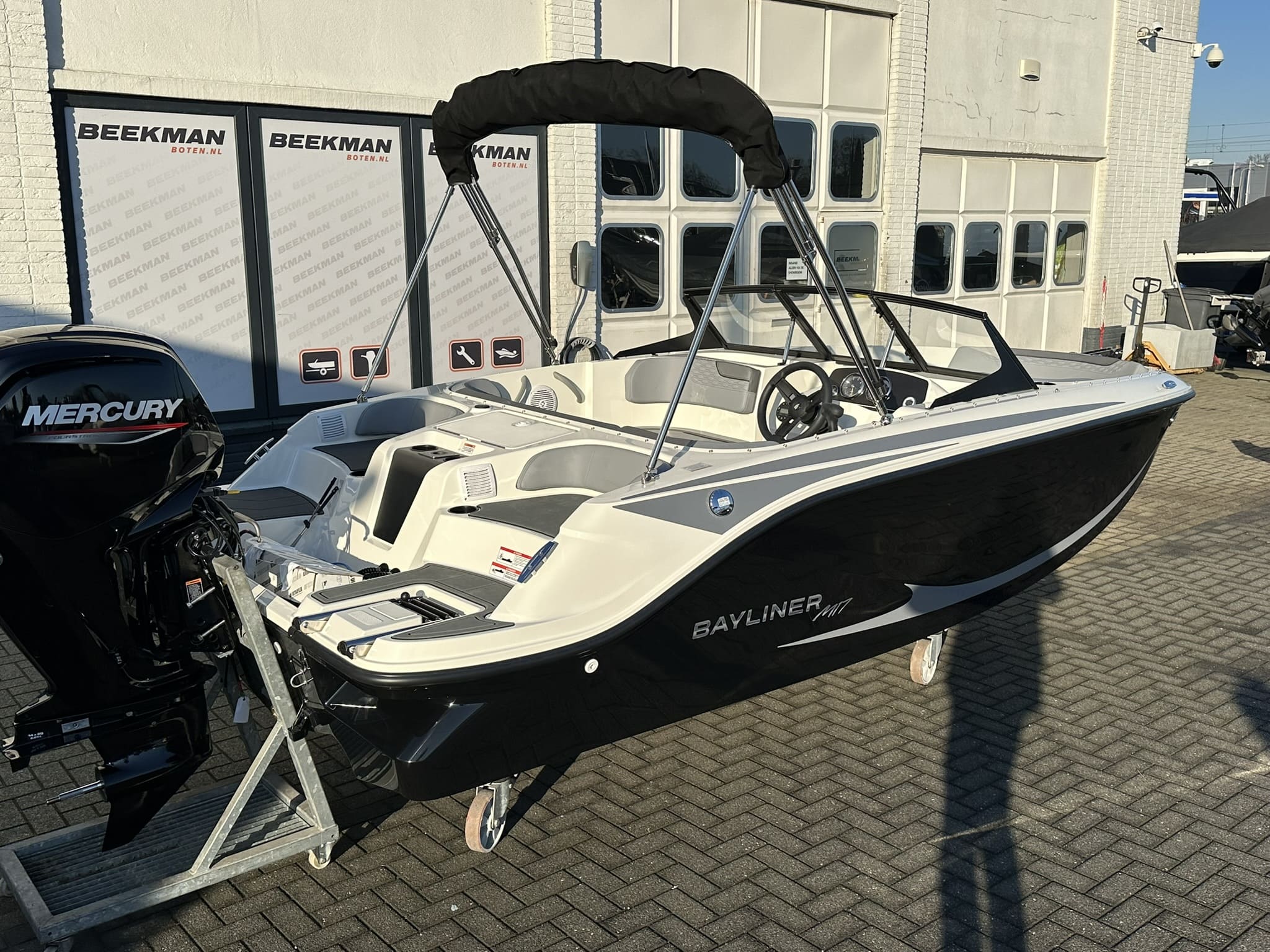 Bayliner Element M17 — foto 3 van 16