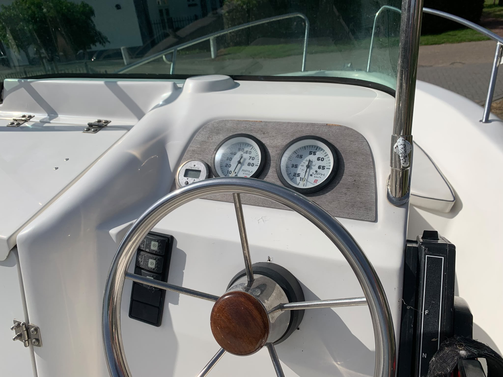 Pacific craft  500 open mariner 90pk 4takt  — foto 7 van 19