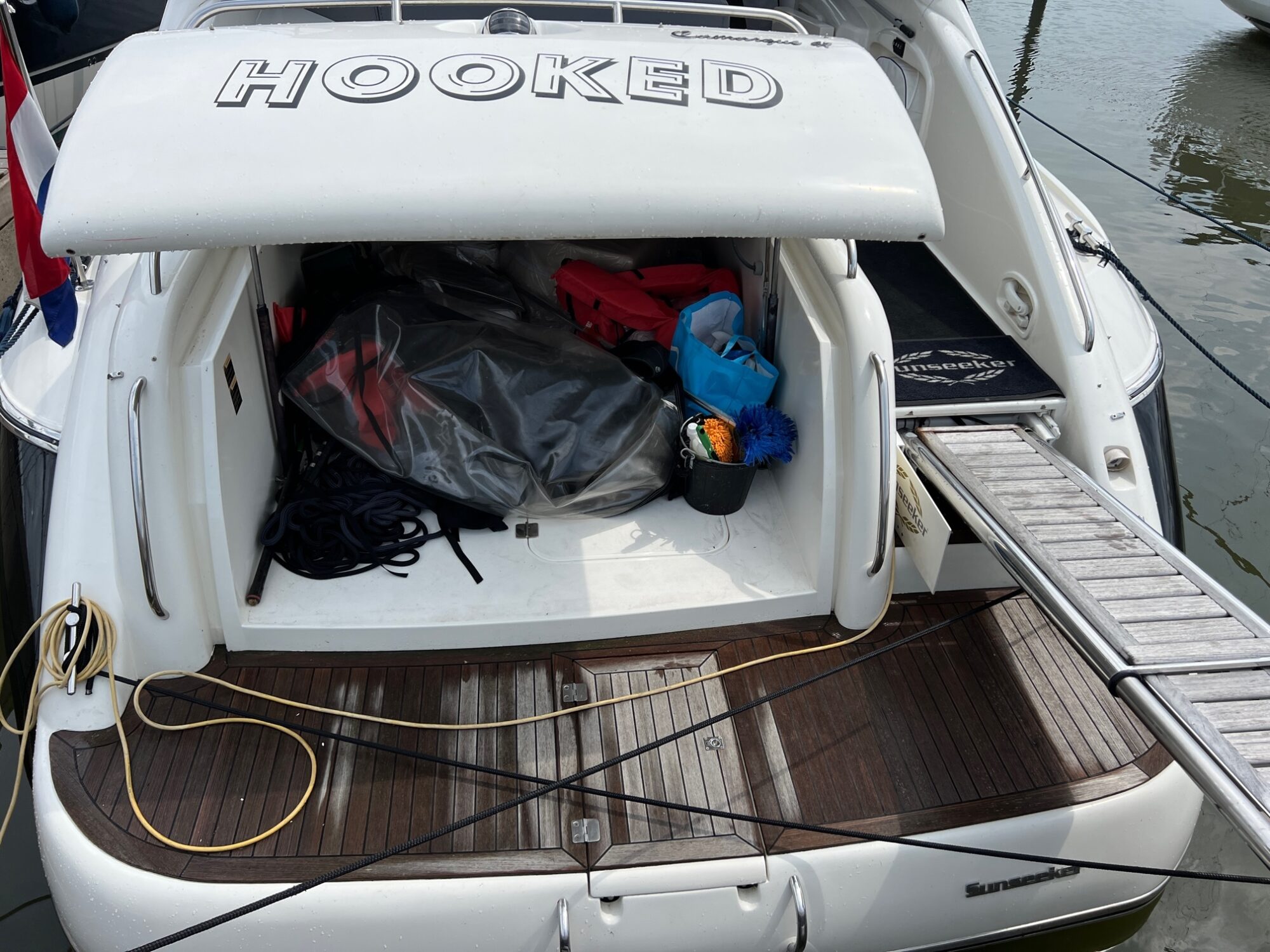 Sunseeker Camarque 47 Cabrio — foto 38 van 48