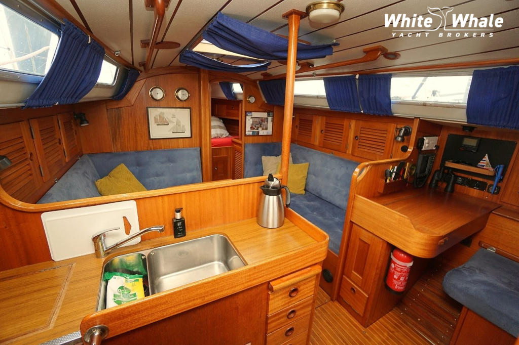 Hallberg-Rassy 34 — foto 17 van 26