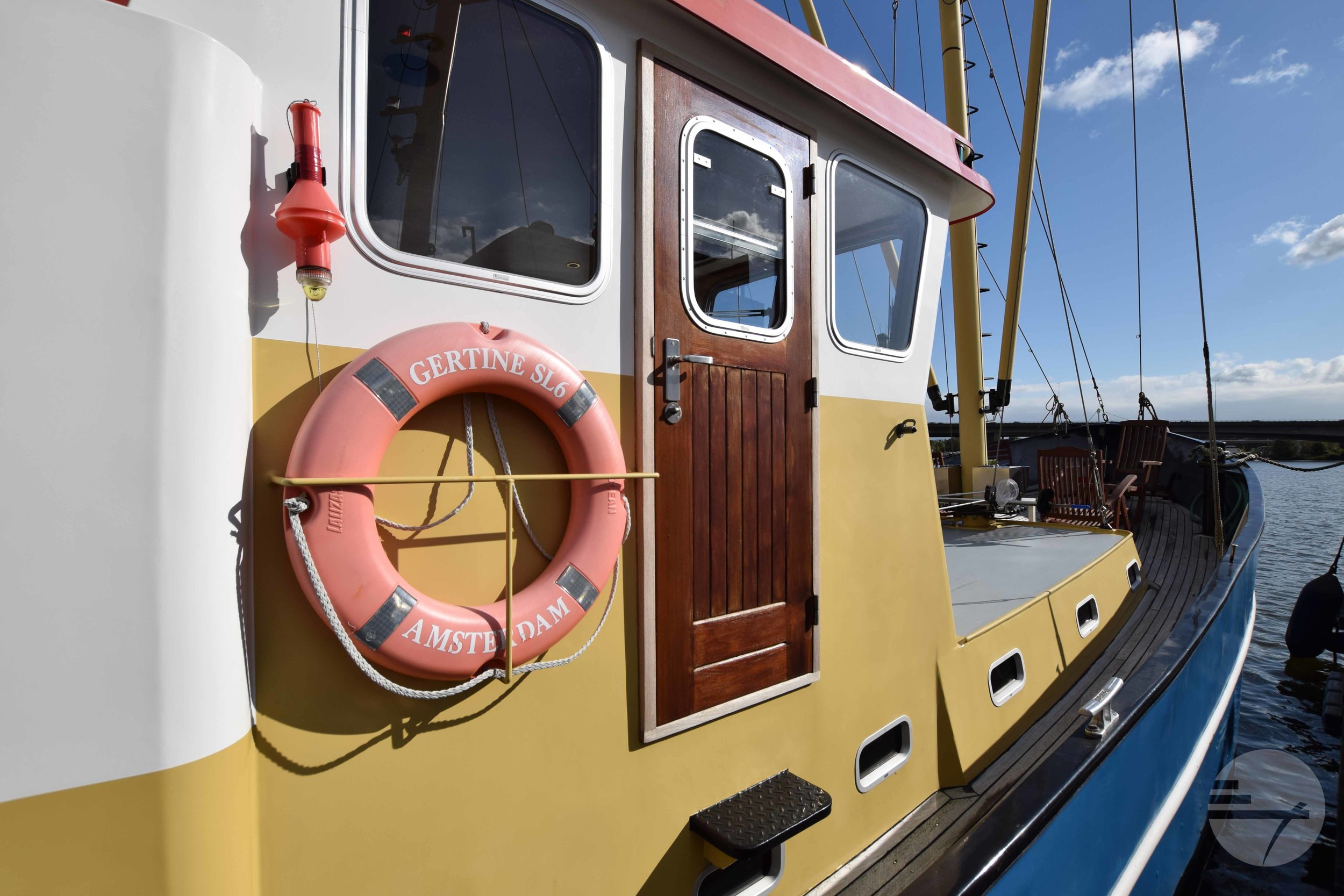 Custom Ijsselmeerkotter Gertine — foto 10 van 60