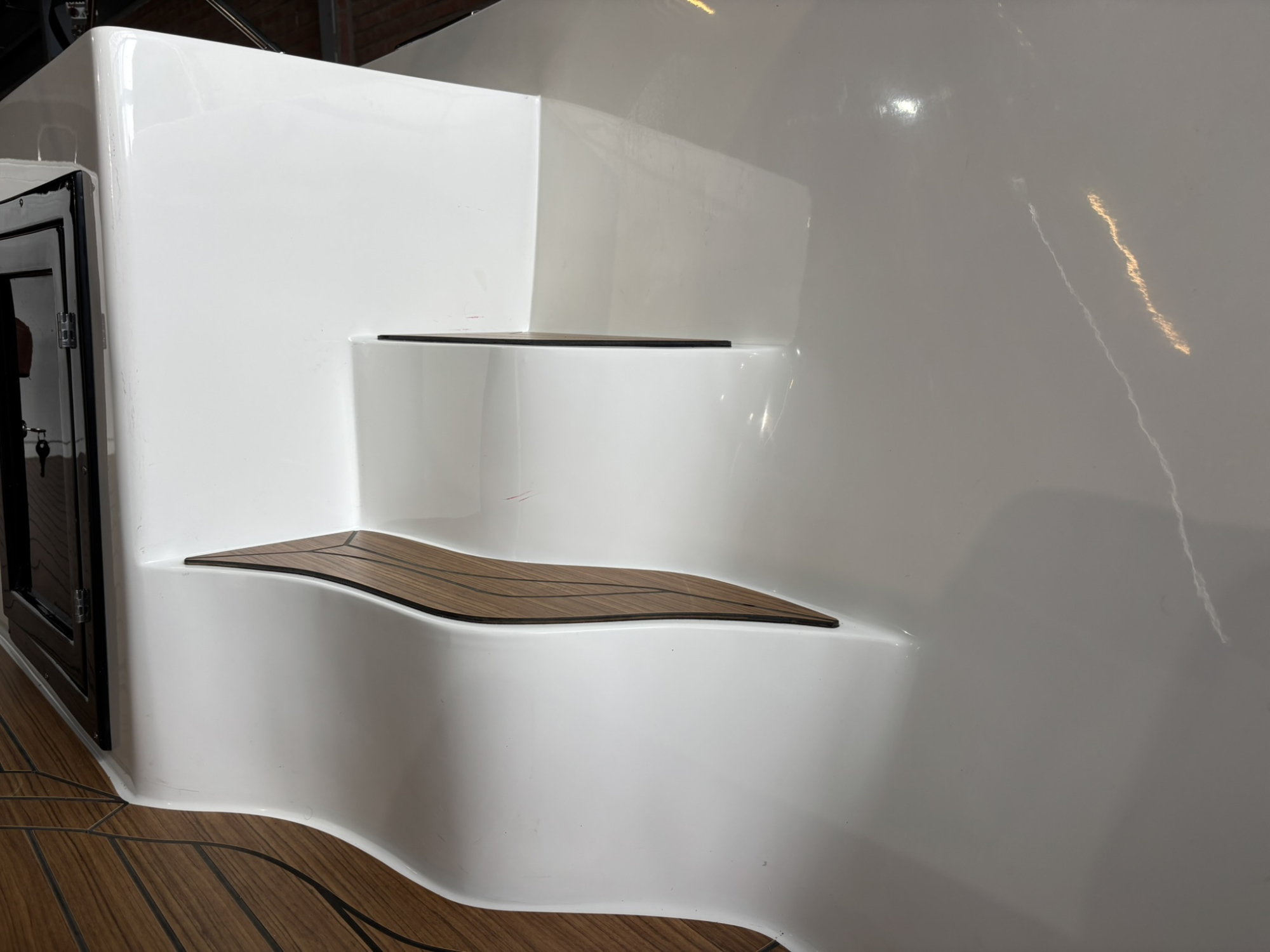 Maxima Boats 750 Flying Lounge met Honda 40 pk van bouwjaar 2020! — foto 5 van 11