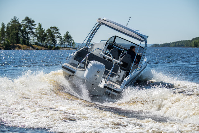 Quarken 27 T-Top (prijs Incl. Yamaha 300pk) — foto 7 van 21