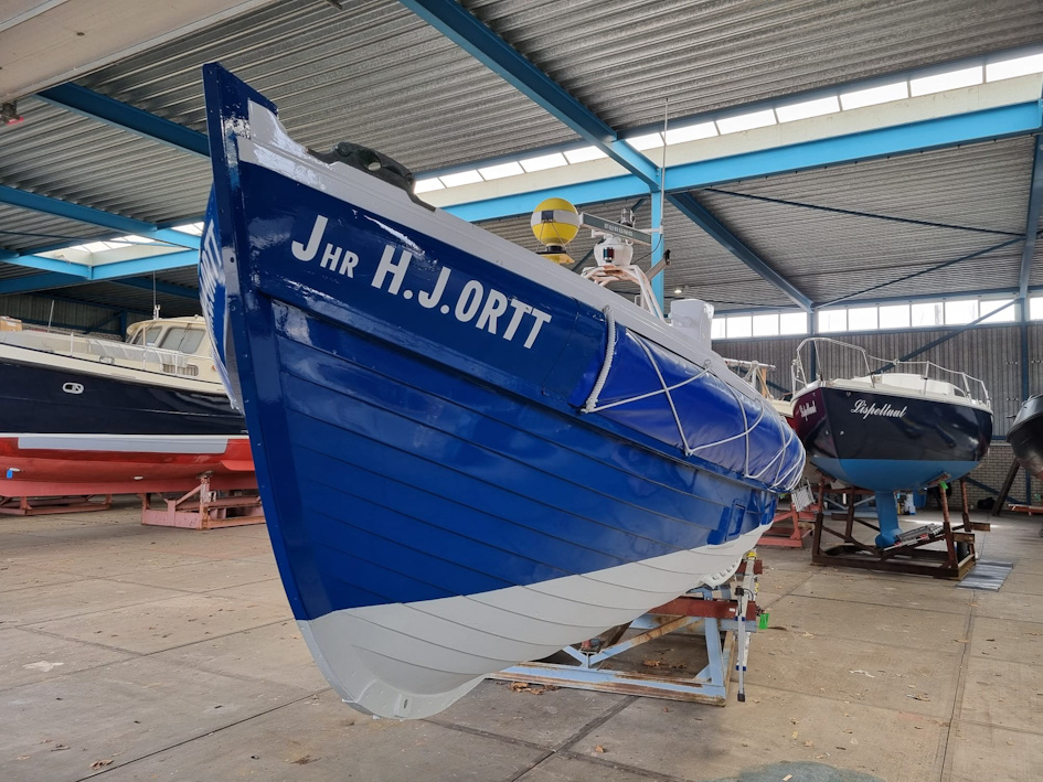 Voormalig Strand reddingboot 10.32 — foto 30 van 36