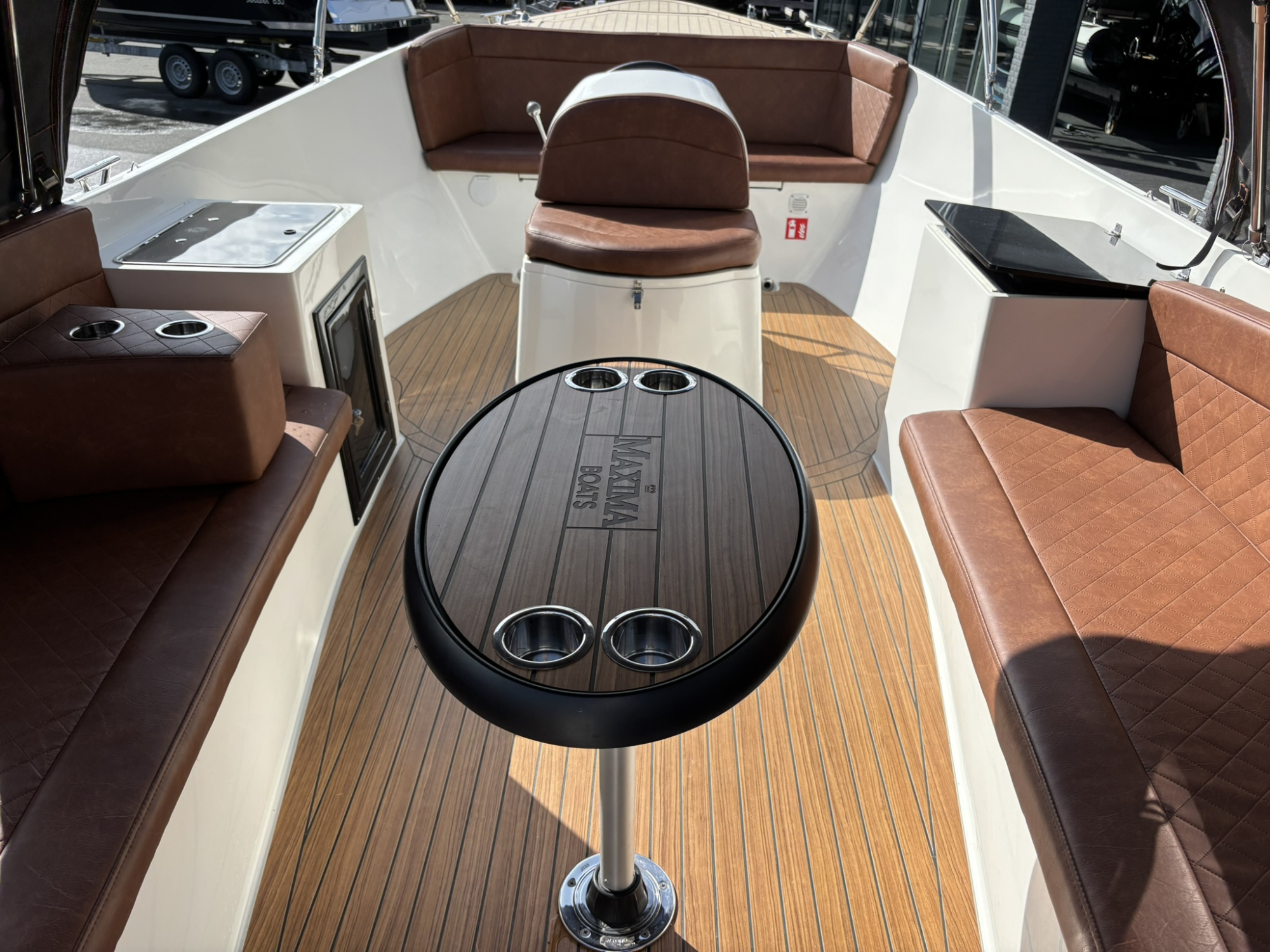 Maxima Boats 750 Flying Lounge met Honda 40 pk van bouwjaar 2020! — foto 7 van 11