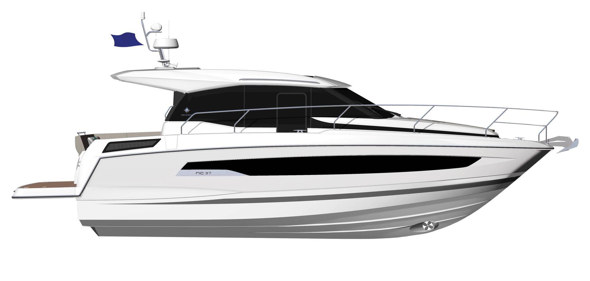 Jeanneau NC 37 — foto 30 van 34
