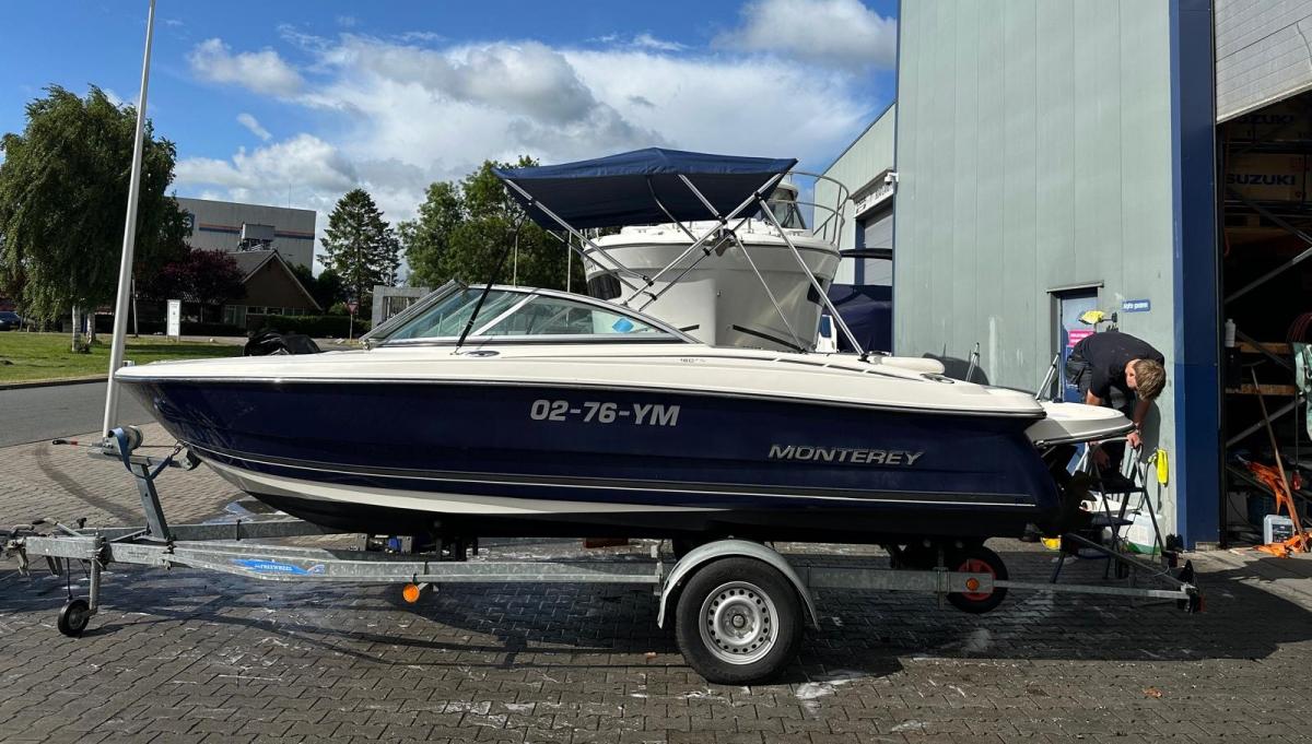Monterey 180 FS Bowrider — foto 1 van 20