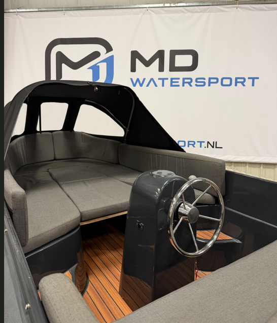 Admiral 440 incl. Suzuki 9.9pk en NIEUWE CABRIOKAP! — foto 3 van 5