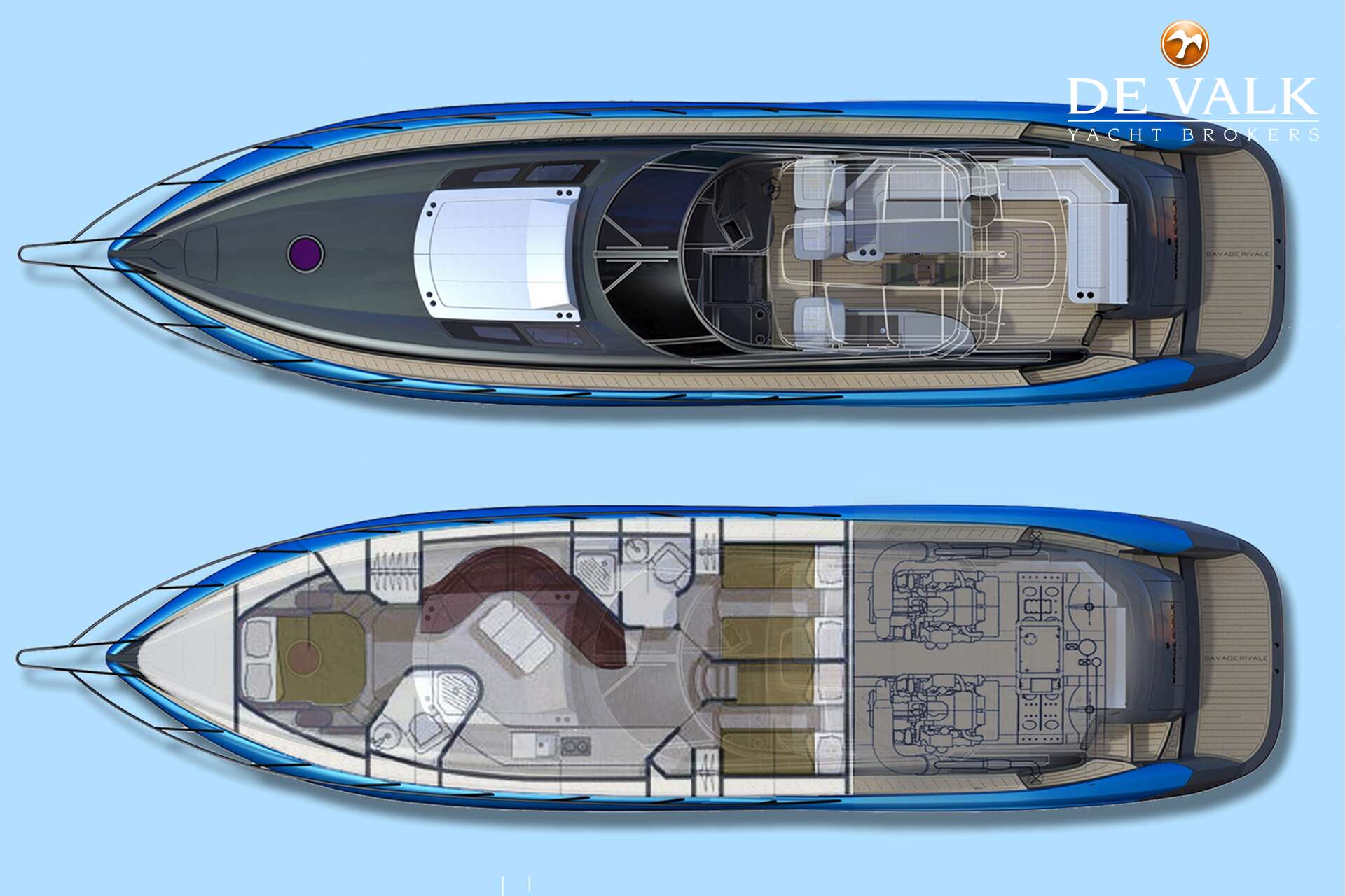 Sunseeker Predator 56 — foto 45 van 45