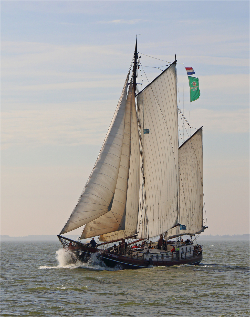 Klipper Tweemastklipper, charter