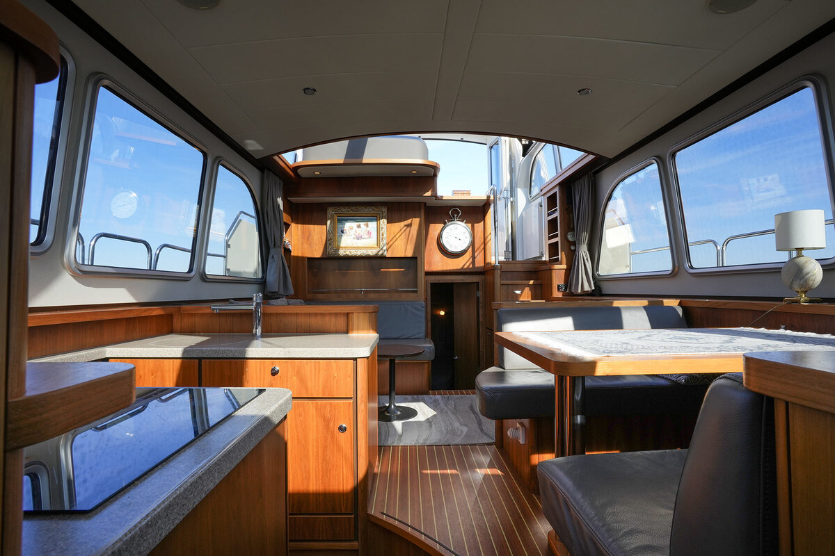 Linssen Grand Sturdy 410 AC Variotop met stabilisator — foto 50 van 79