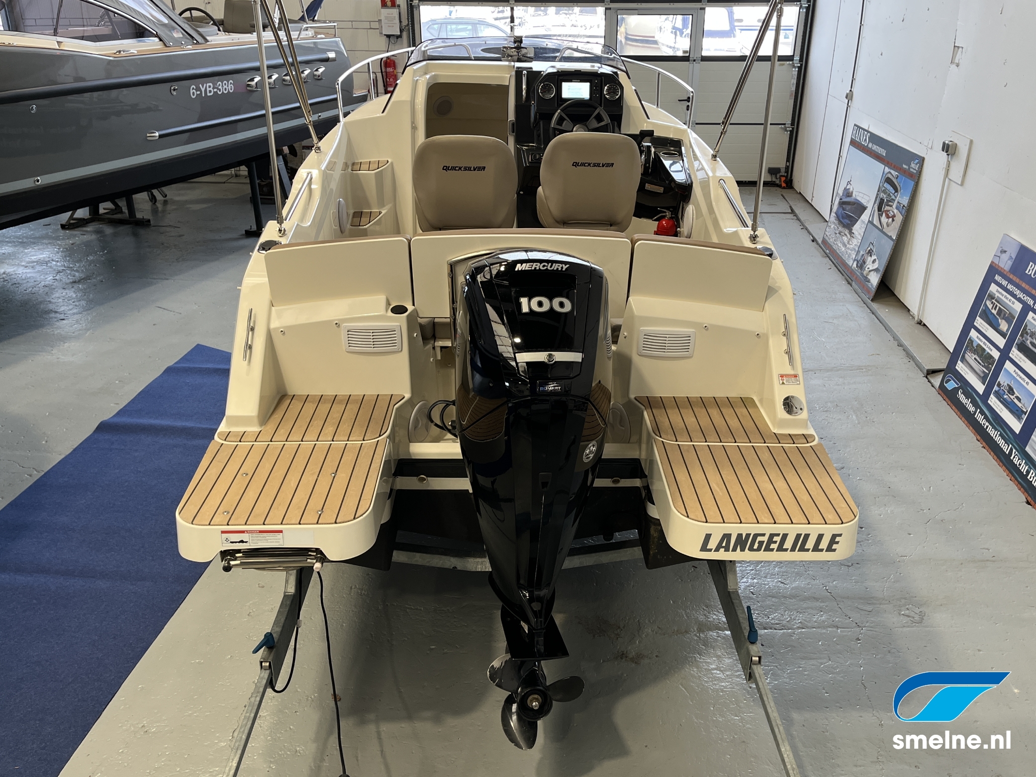 Quicksilver ACTIV 555 CABIN — foto 2 van 29