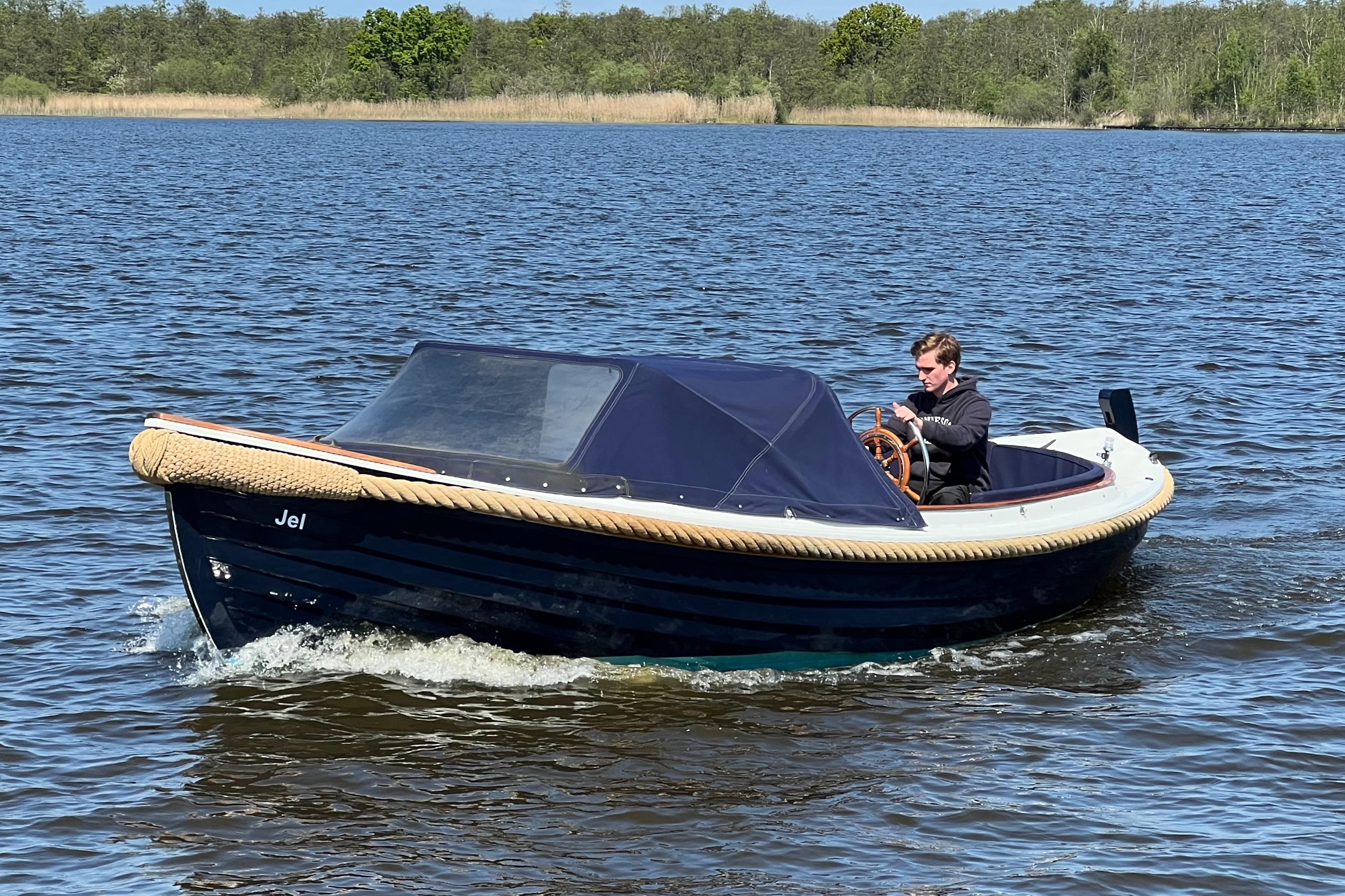 Arie Wiegmans AW 21 Sloep — foto 2 van 14