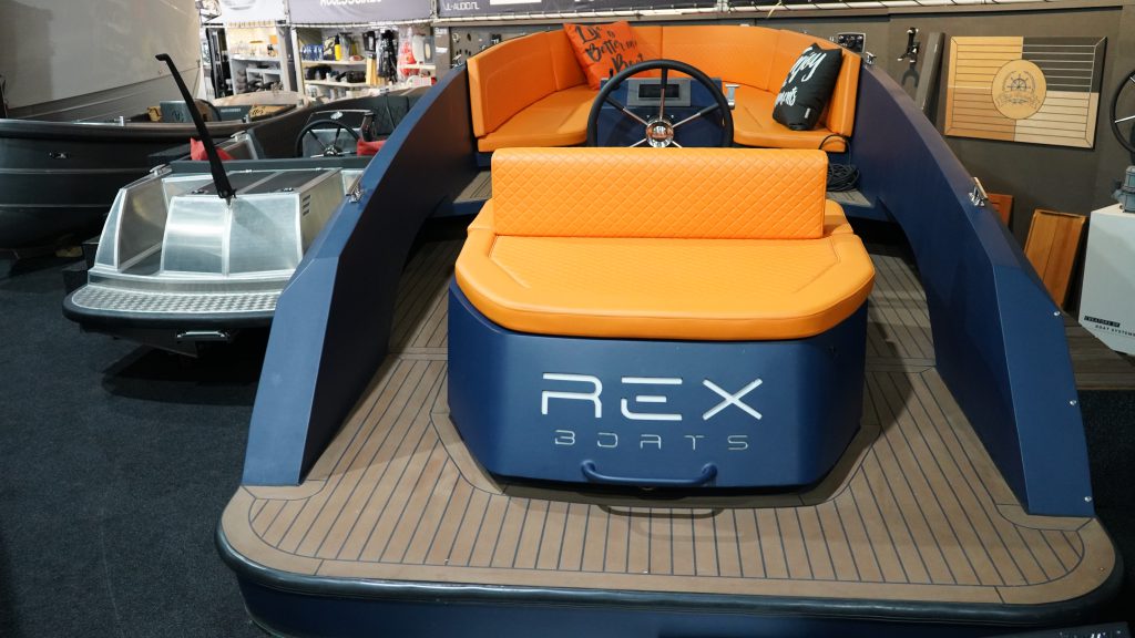 Rex Rex Tender 650 Elektrisch | Demo 2024 | Set | Zondag Geopend! — foto 2 van 11