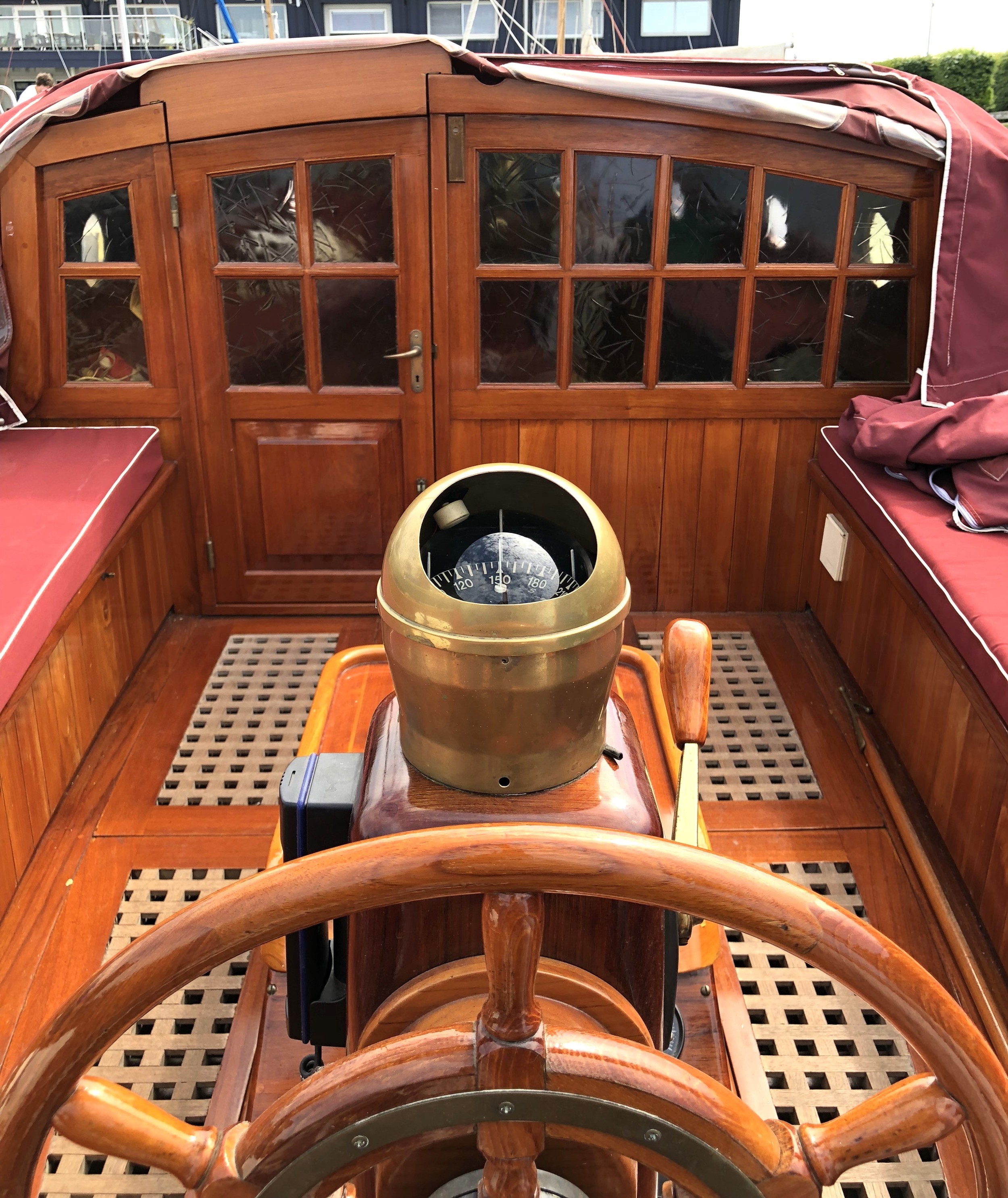 Scherpel Kajuitsloep Teak/ Mahonie — foto 7 van 24