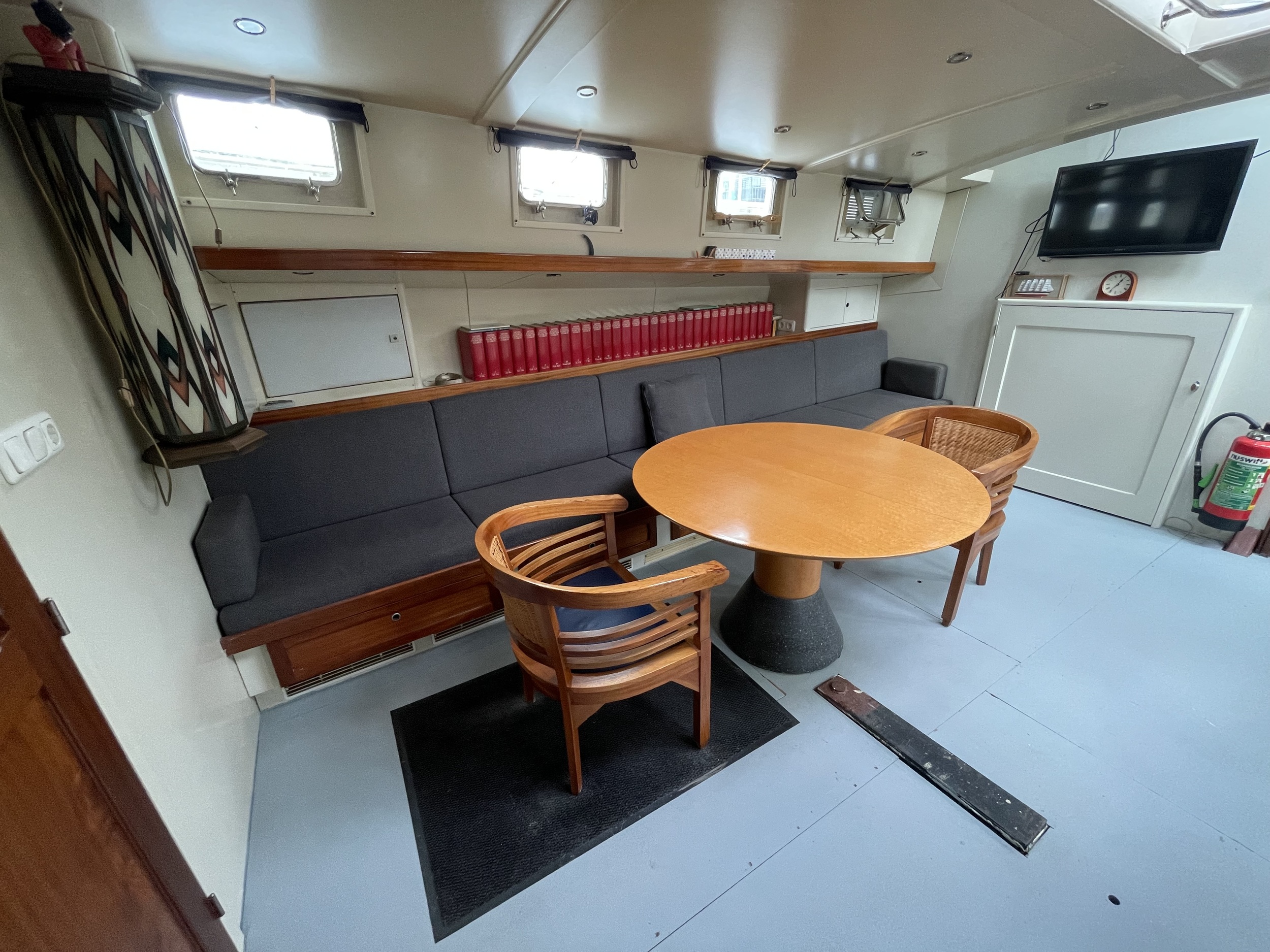 Dykstra Schooner 77, Midzwaard — foto 25 van 79