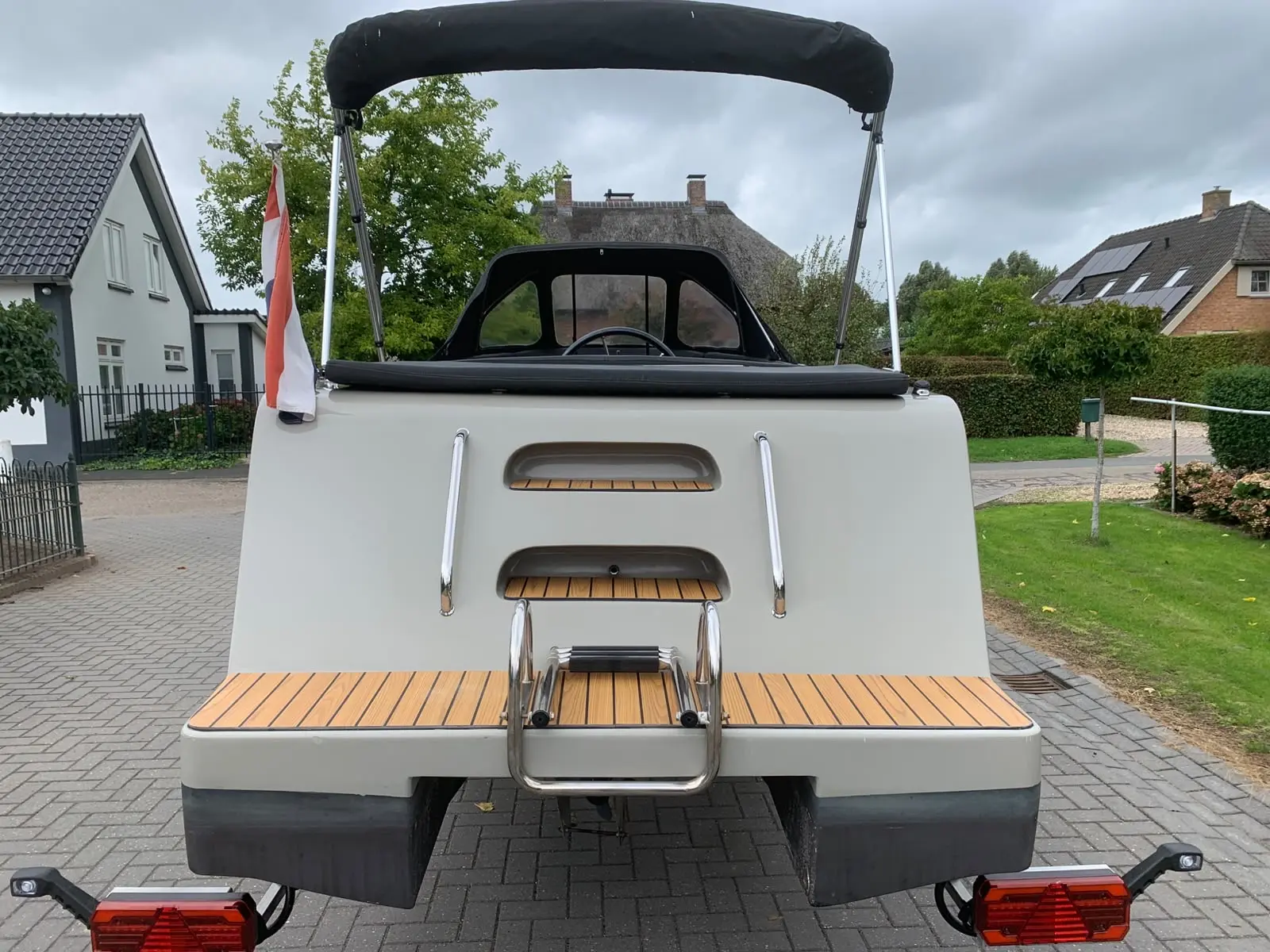 Meersloep 600 Honda 20pk bwj 021 boegschroef luxe uitvoering — foto 6 van 18