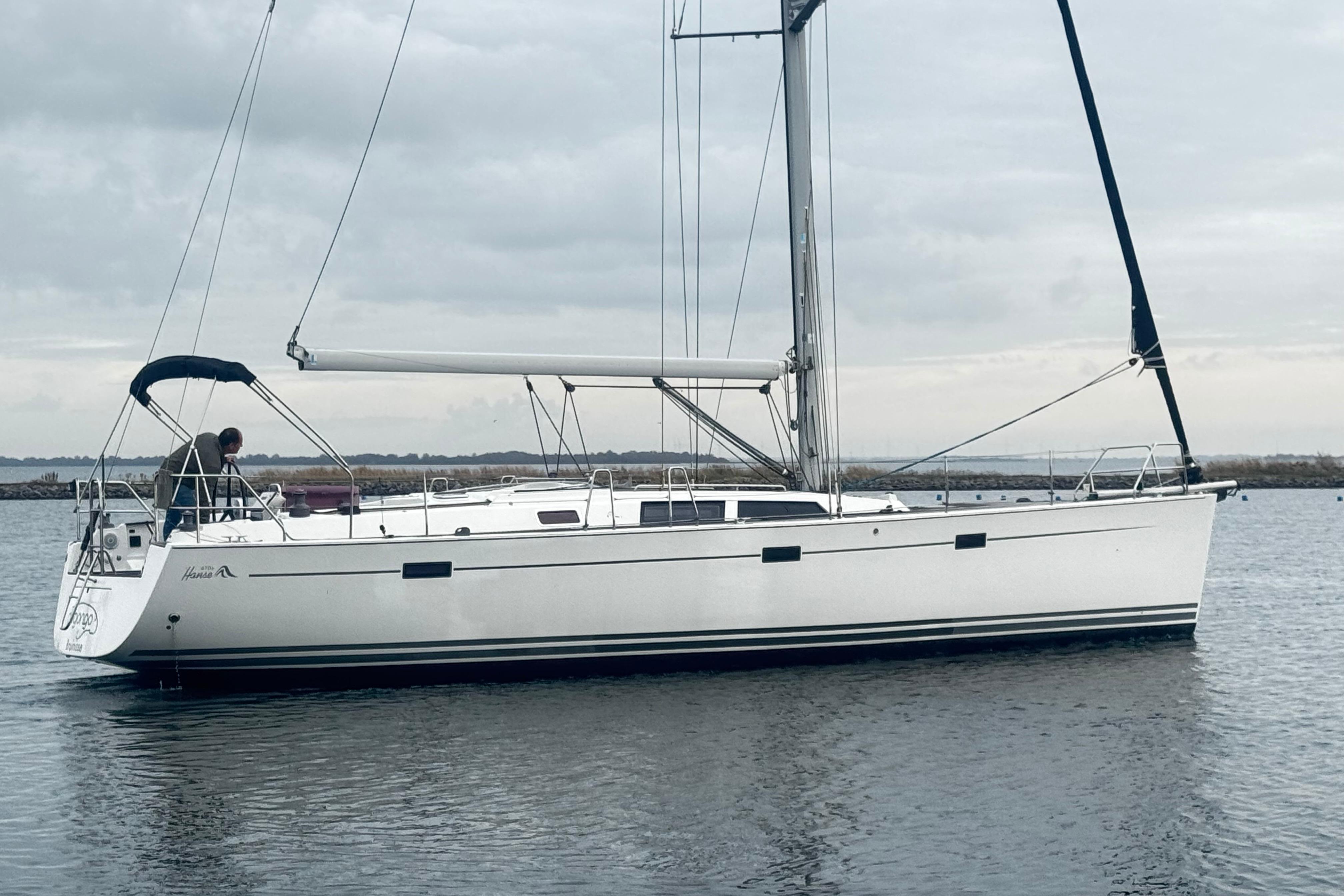 Hanse 470 e — foto 8 van 11