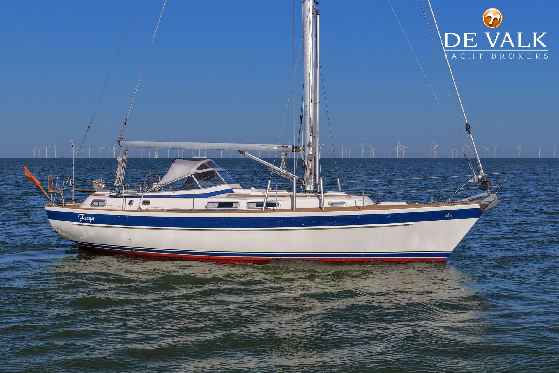 Hallberg Rassy 36 — foto 1 van 42