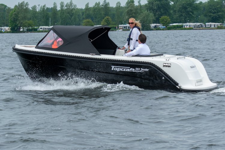 Topcraft 565 TENDER, wat een schoonheid !! — foto 4 van 4