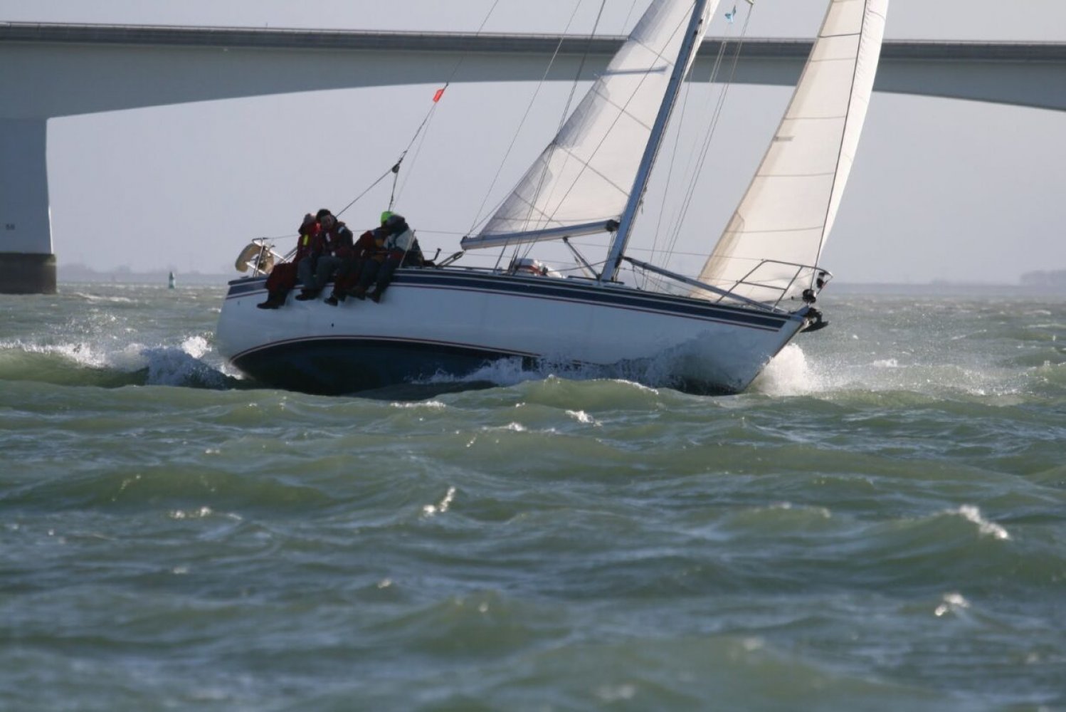 Westerly - Sailing Yacht - GRP (Polyester) - 1990 - € 76.500 — foto 10 van 11
