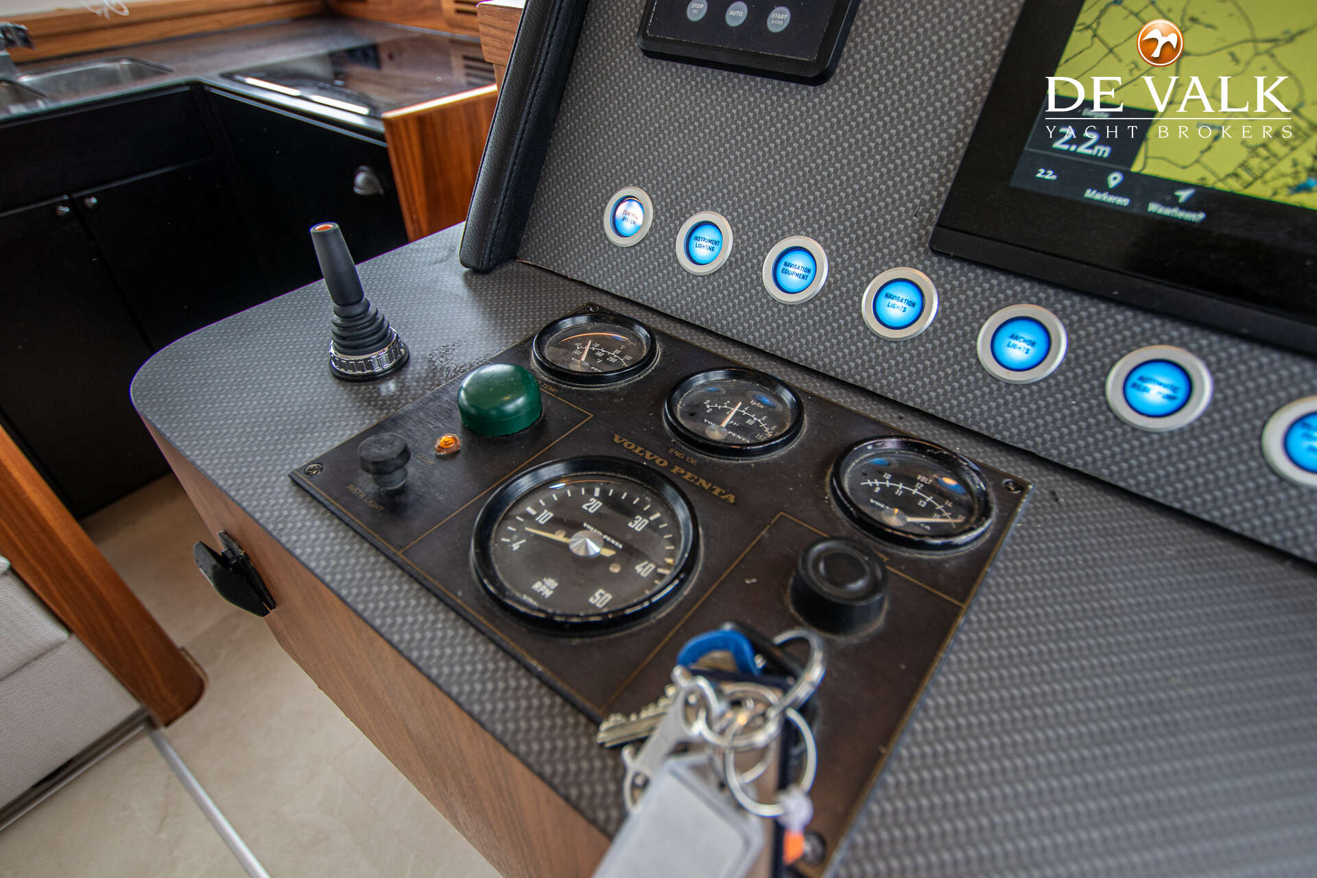Dutch Steel Open Cockpit Cruiser 1350 — foto 27 van 44