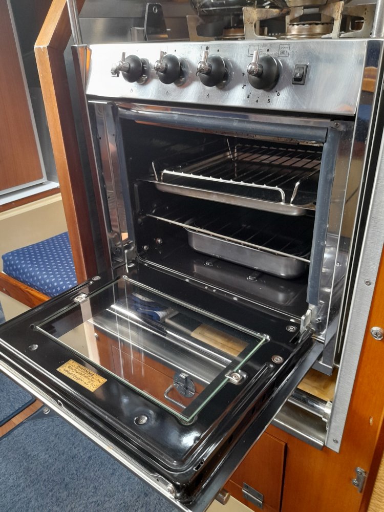 Moody - Sailing Yacht - GRP (Polyester) - 1975 - Offer asked — foto 11 van 11