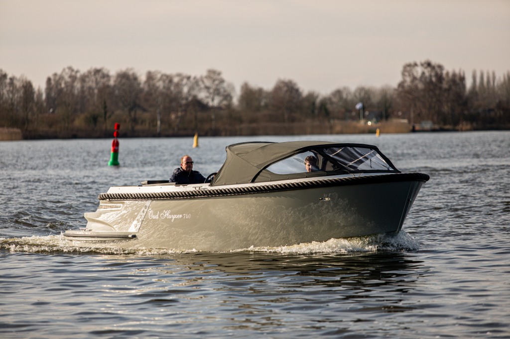 Oud Huijzer 740 & 650 tender | ook elektrisch | proefvaren? — foto 8 van 14