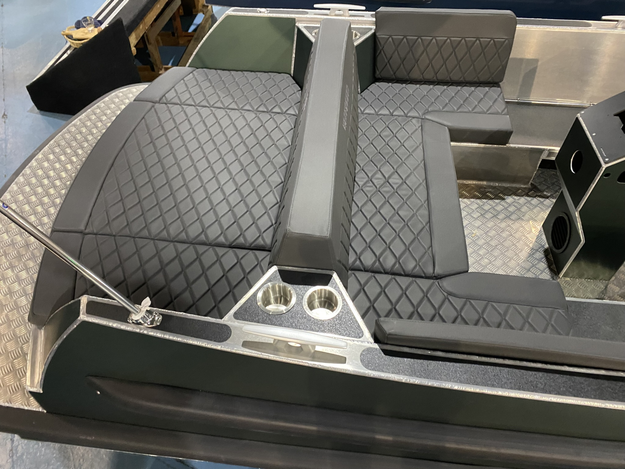 Van Vossen VanVossen E-Tender 595 E-propulsion 6kW op voorraad! — foto 6 van 7