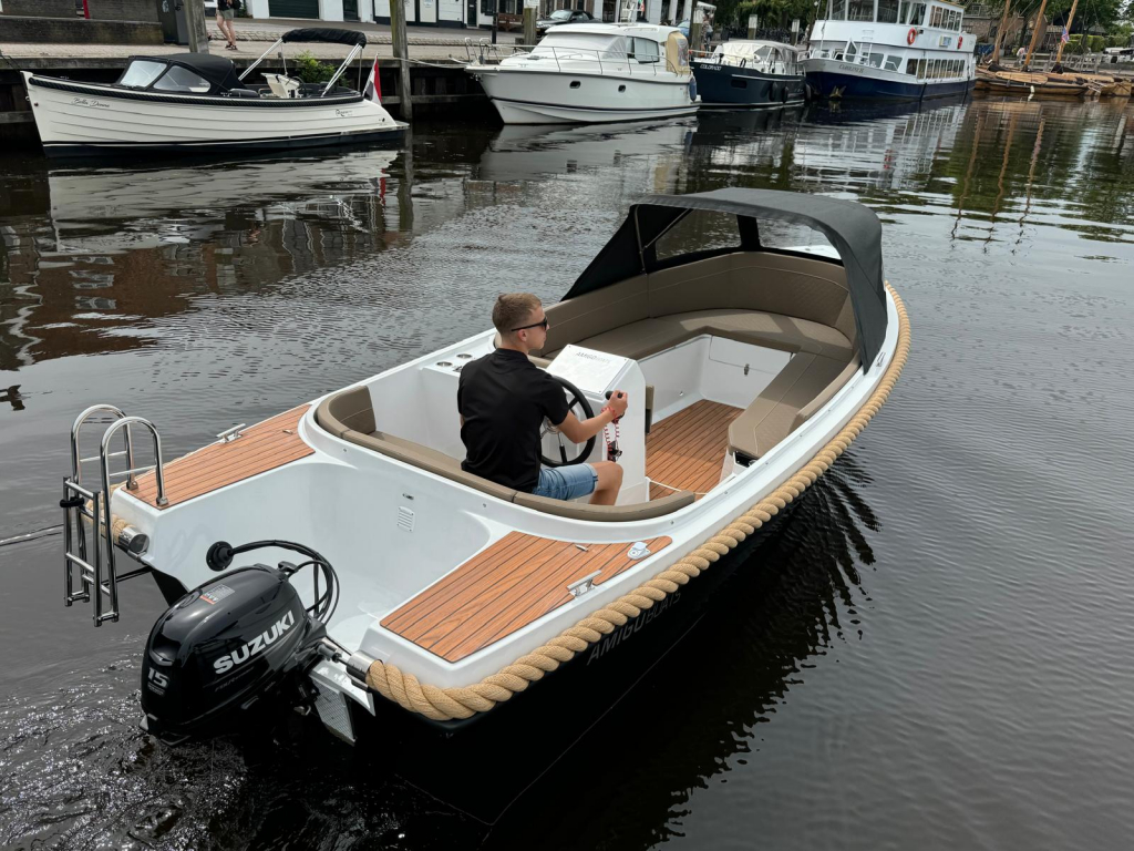 Amigo 550 Prestige sloep vaarklaar — foto 9 van 14