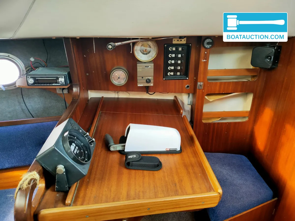 Jeanneau Fantasia 27 nu in de online veiling. — foto 23 van 33