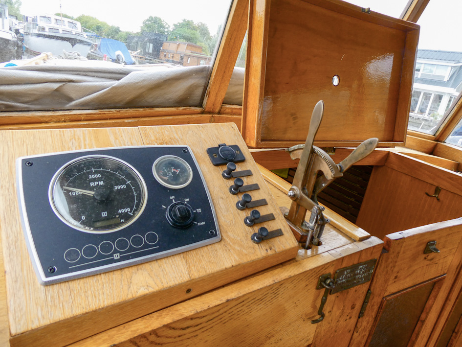 Bakdek Klassiek Motorjacht 7.60 — foto 17 van 28
