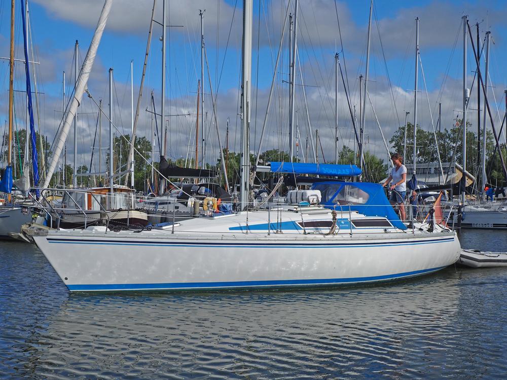 Jeanneau Sun Rise 34 Kielmidzwaard — foto 10 van 11