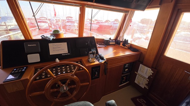 Grand Banks 52 Heritage - BluYachting — foto 11 van 12