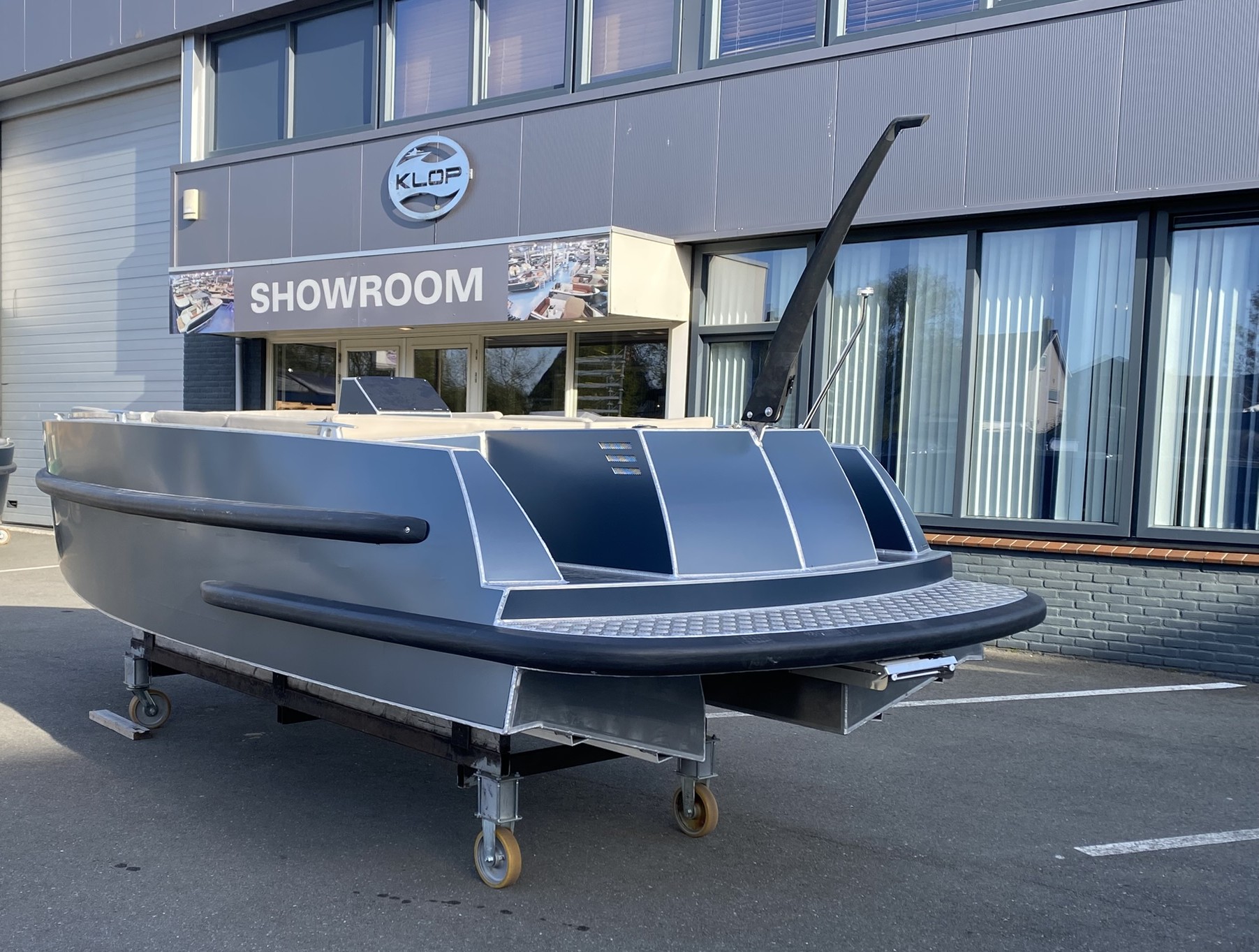 Van Vossen VanVossen tender 600 sport met Honda 60 pk - Op voorraad! — foto 2 van 6