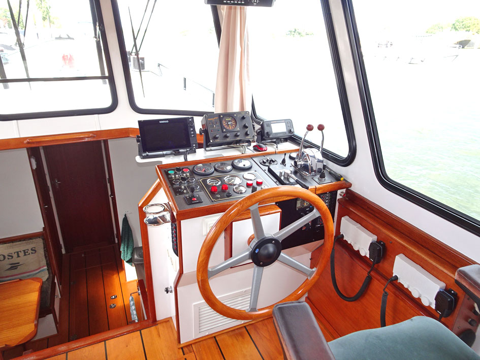 ex Patrouille vaartuig / Varend Woonschip 18.26 met UBC — foto 36 van 68