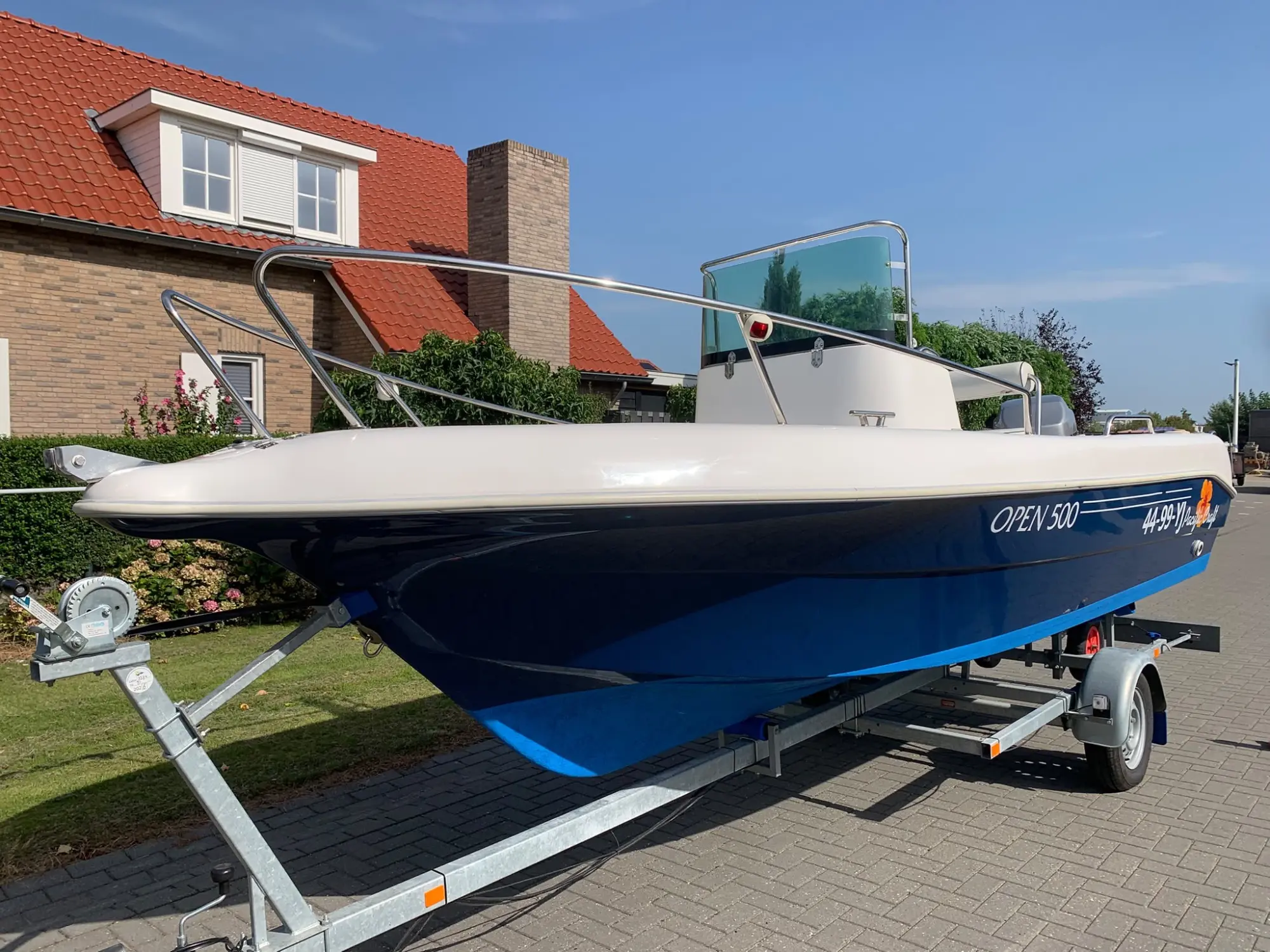 Pacific craft 500 open mariner 90pk 4takt  — foto 1 van 25