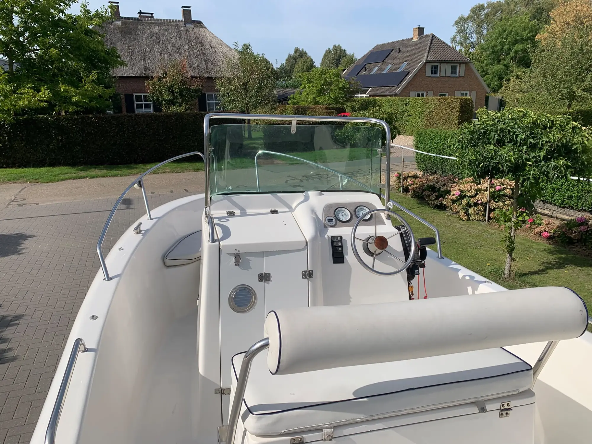 Pacific craft 500 open mariner 90pk 4takt  — foto 9 van 25
