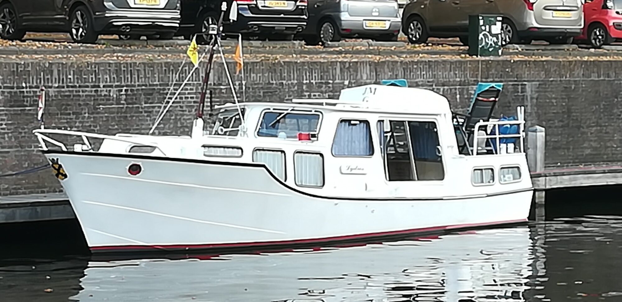 Kofferdek Kruiser Haak Kofferdek Bakdekker 9.00 AK — foto 1 van 47