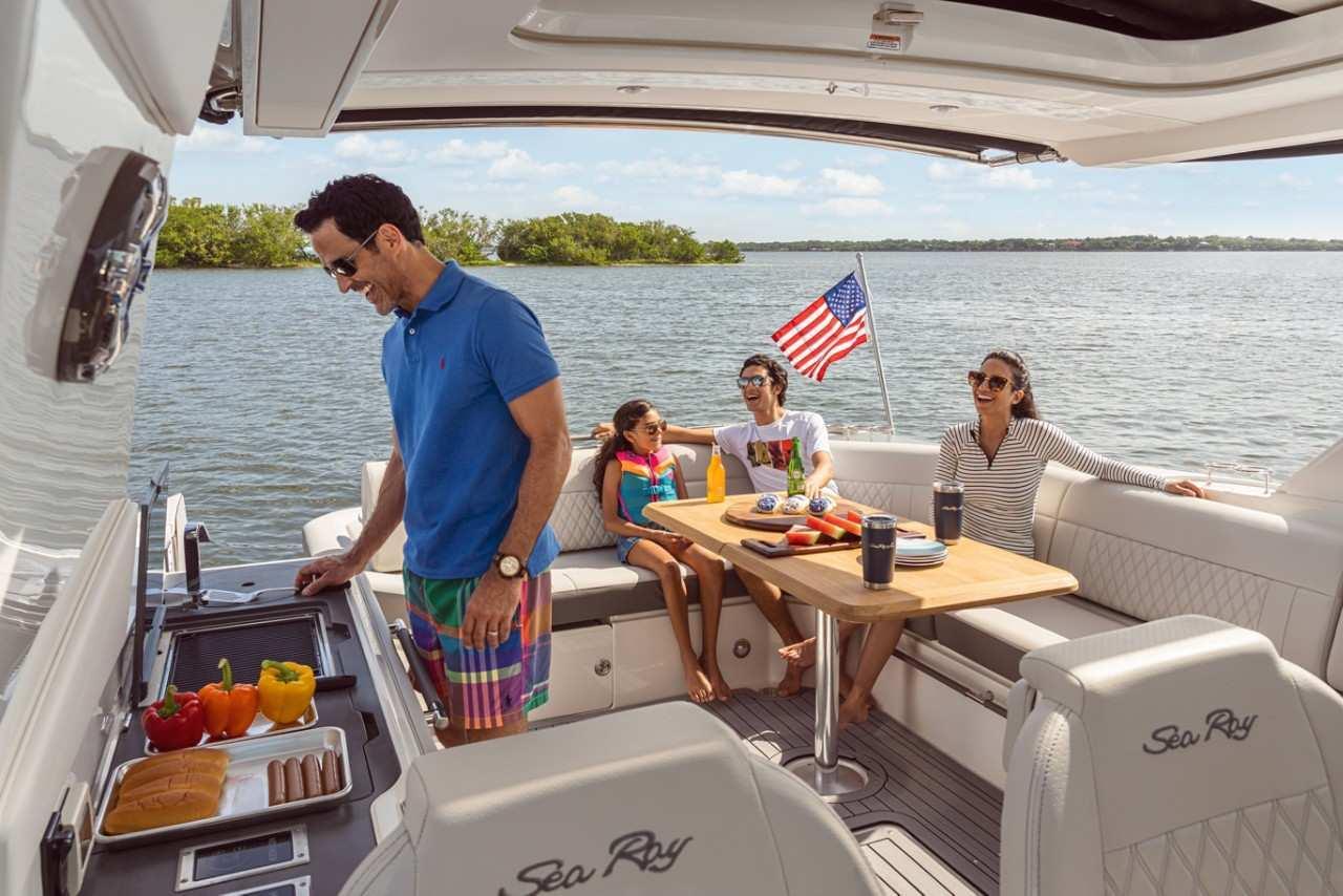 Sea Ray SLX 400 — foto 9 van 14
