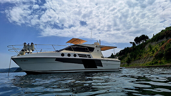 Azimut 32 Targa - BluYachting
