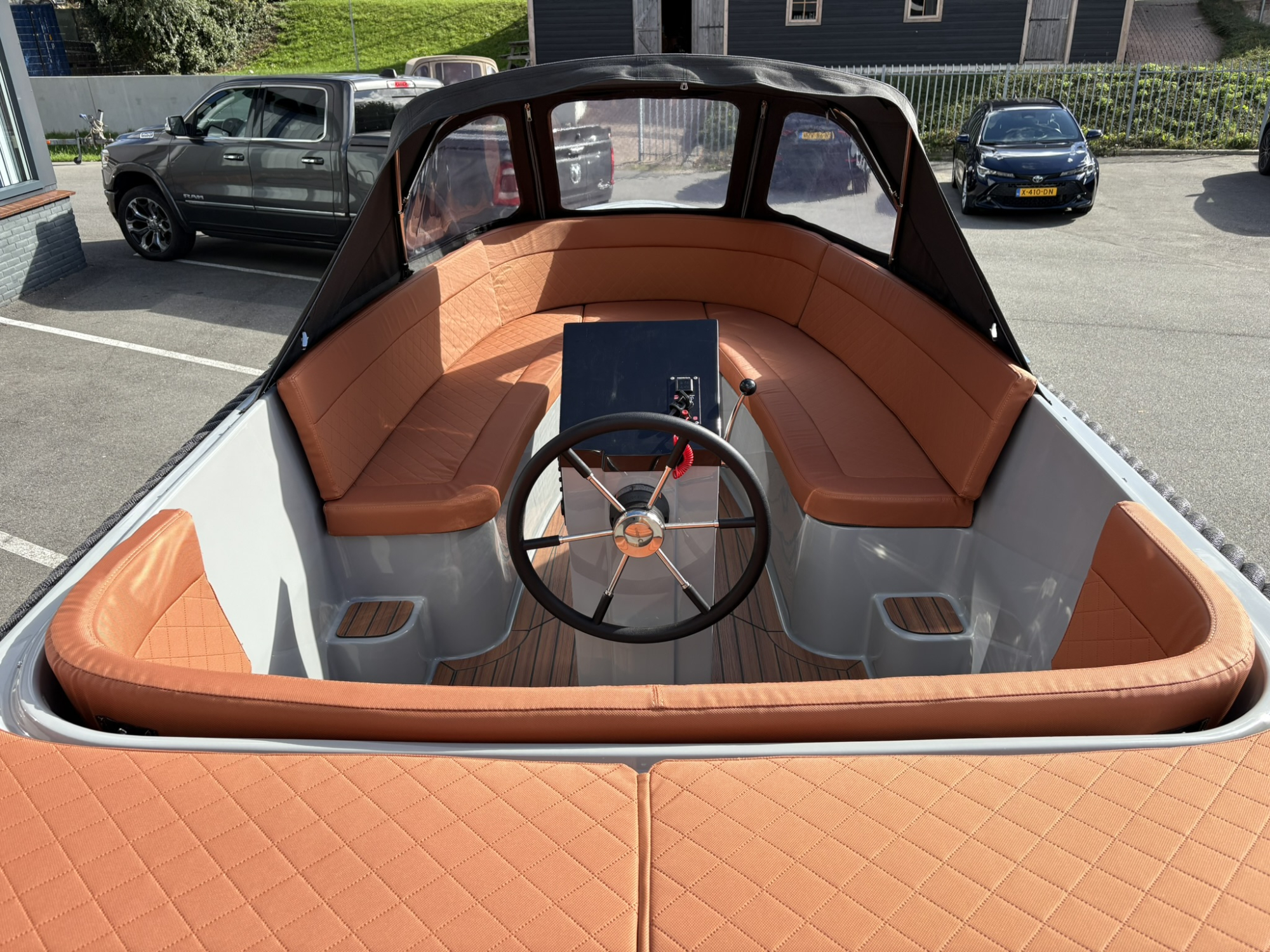 Maxima Boats 600 in verkeersgrijs (RAL 7042) op voorraad! — foto 5 van 10