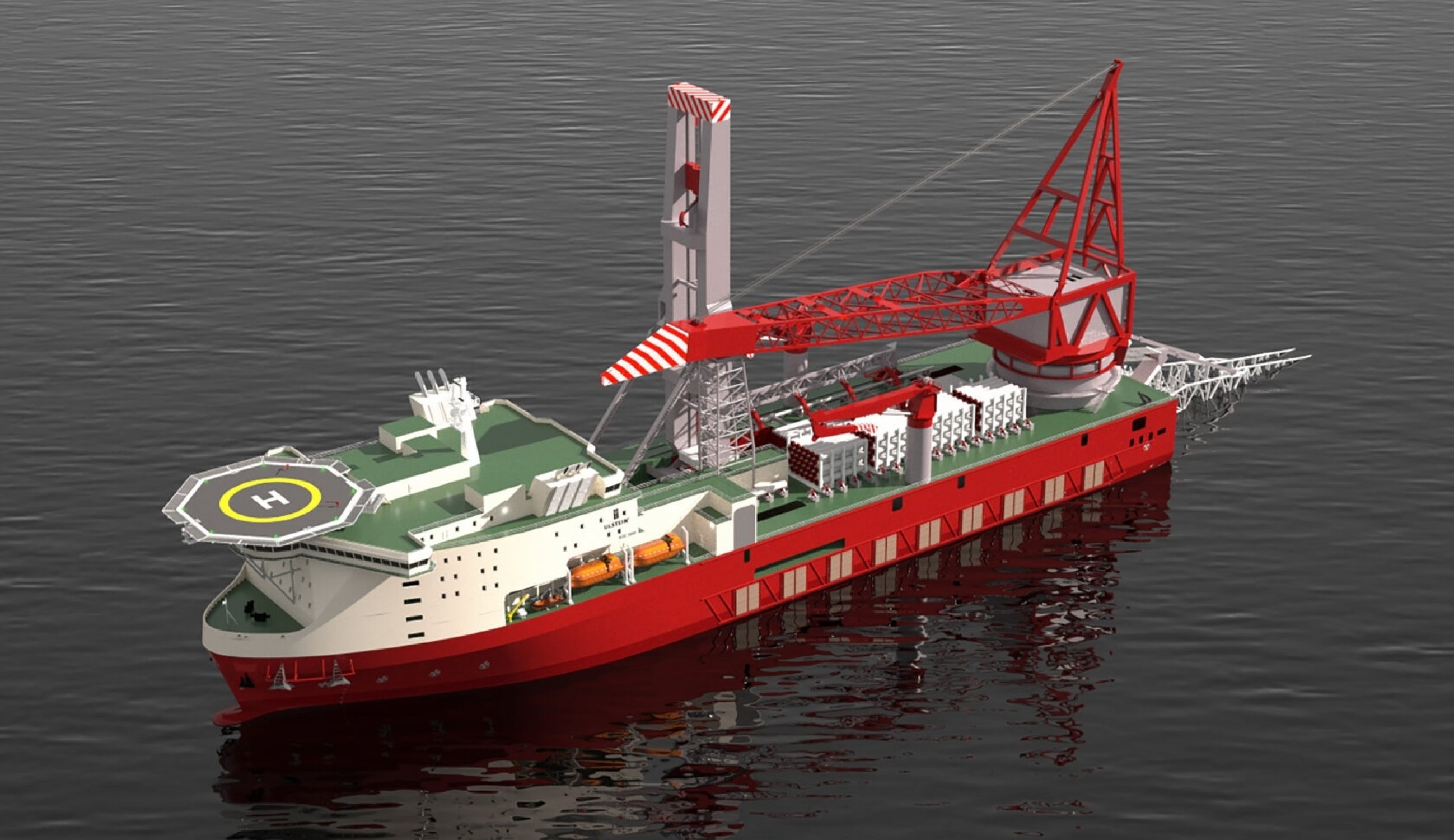 Offshore - Beroepsschip - Staal - 2022