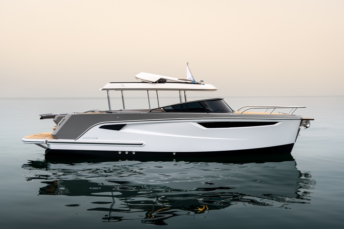 Alfastreet Marine 23 Cabin Evolution - Inboard Series — foto 34 van 44